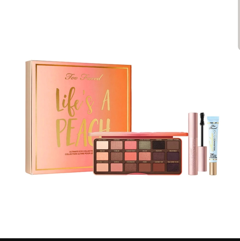 Too Faced Peach Palette Set